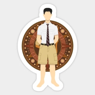 STARKID | APOCALYPTOUR DARREN CRISS Sticker